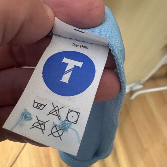 Twillory Shirt Mens 2XL Sky Blue Button Down Athletic Athleisure Performance - Picture 3 of 8